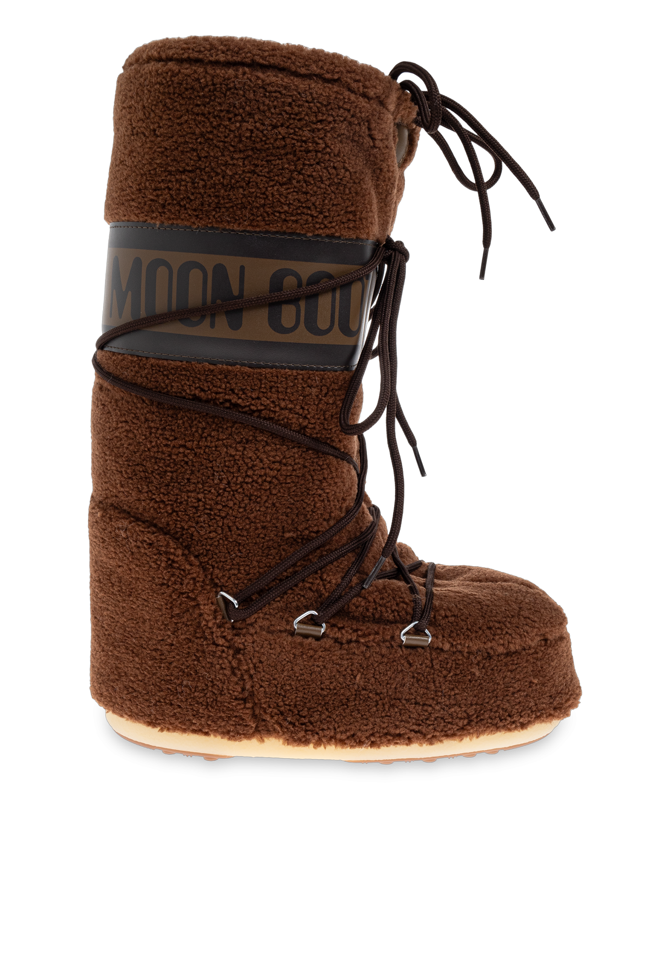moo... Brown Snow boots 'Icon Fleece' Moon Boot - Vitkac GB